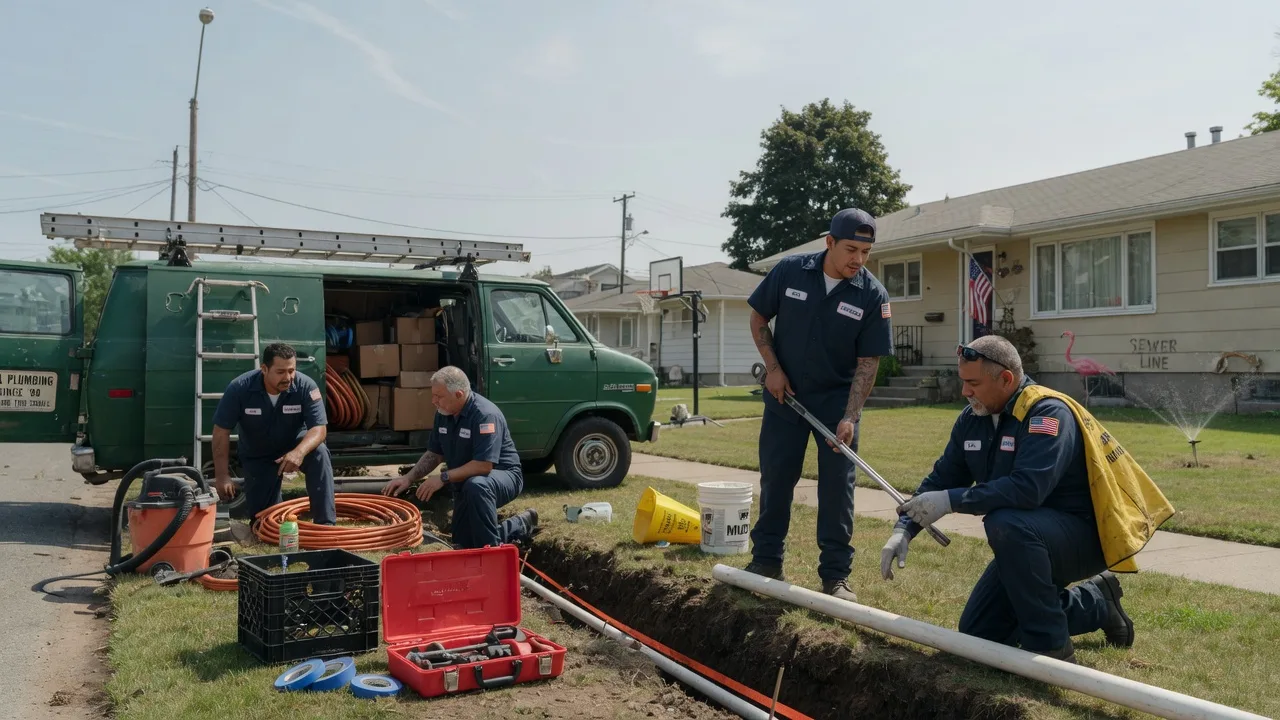 Gas Line Installation in Preston, IA near me